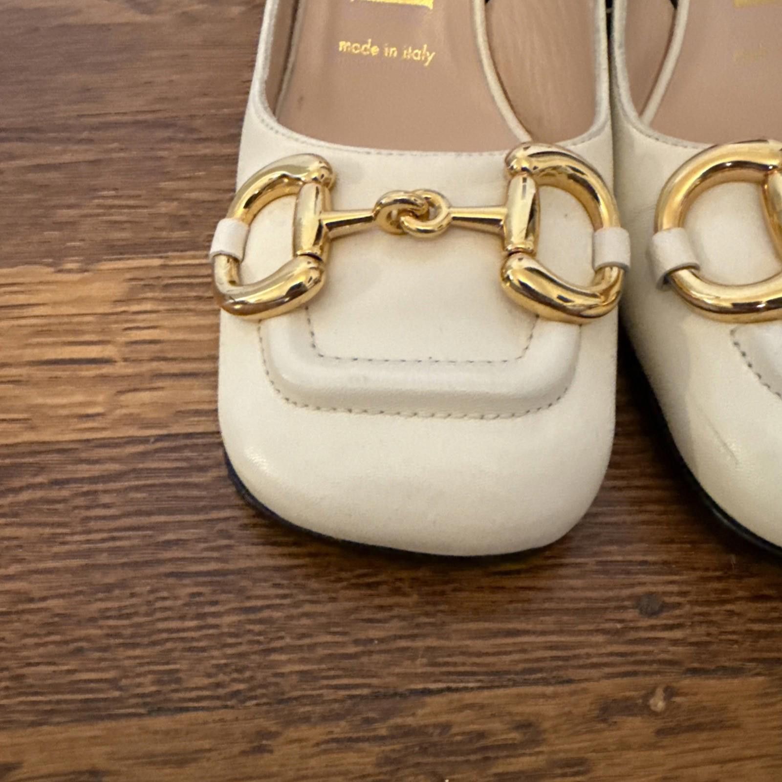 Gucci Gucci horsebit Leather Sandals,size 35.5 Size US 5.5 / IT 35.5 - 3 Thumbnail