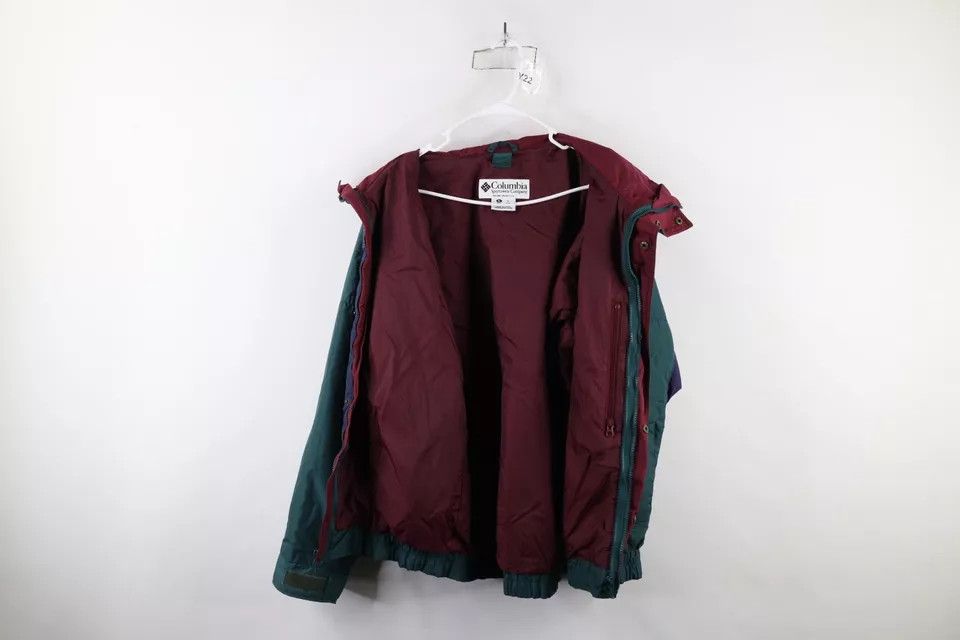 Columbia × Vintage Vintage 90s Columbia Bugaboo 2 In 1 Winter Bomber Jacket Size US XL / EU 56 / 4 - 11 Thumbnail