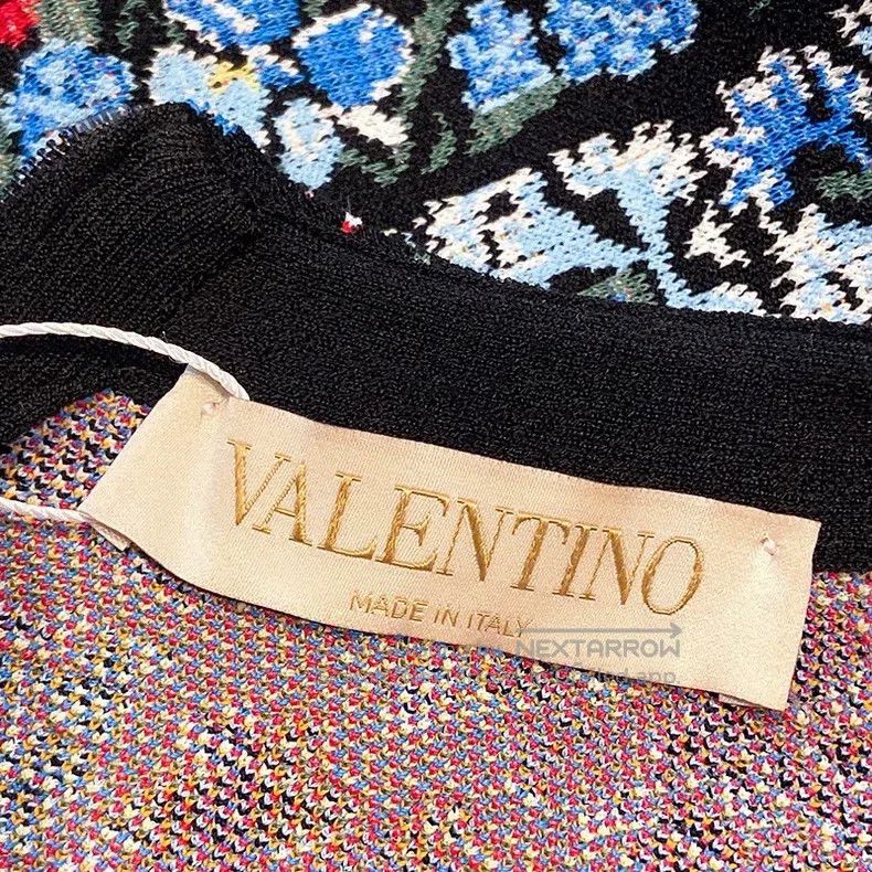 Valentino Valentino Jacquard knitted dress Size XS / US 0-2 / IT 36-38 - 7 Thumbnail