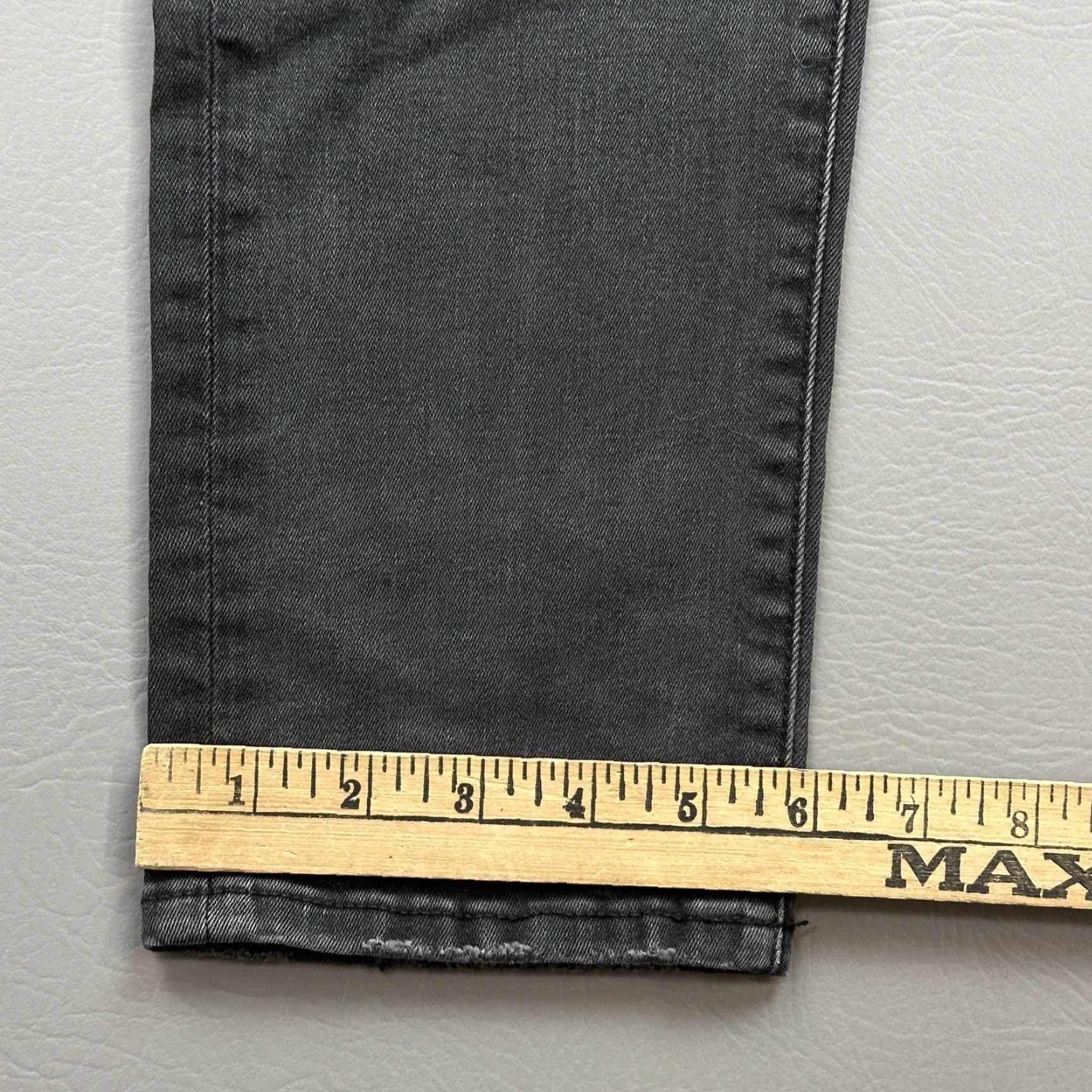 American Eagle Outfitters VINTAGE American Eagle Jeans Mens 28x32 Black Next Level Flex Slim Distressed Stretch Size US 28 / EU 44 - 4 Thumbnail