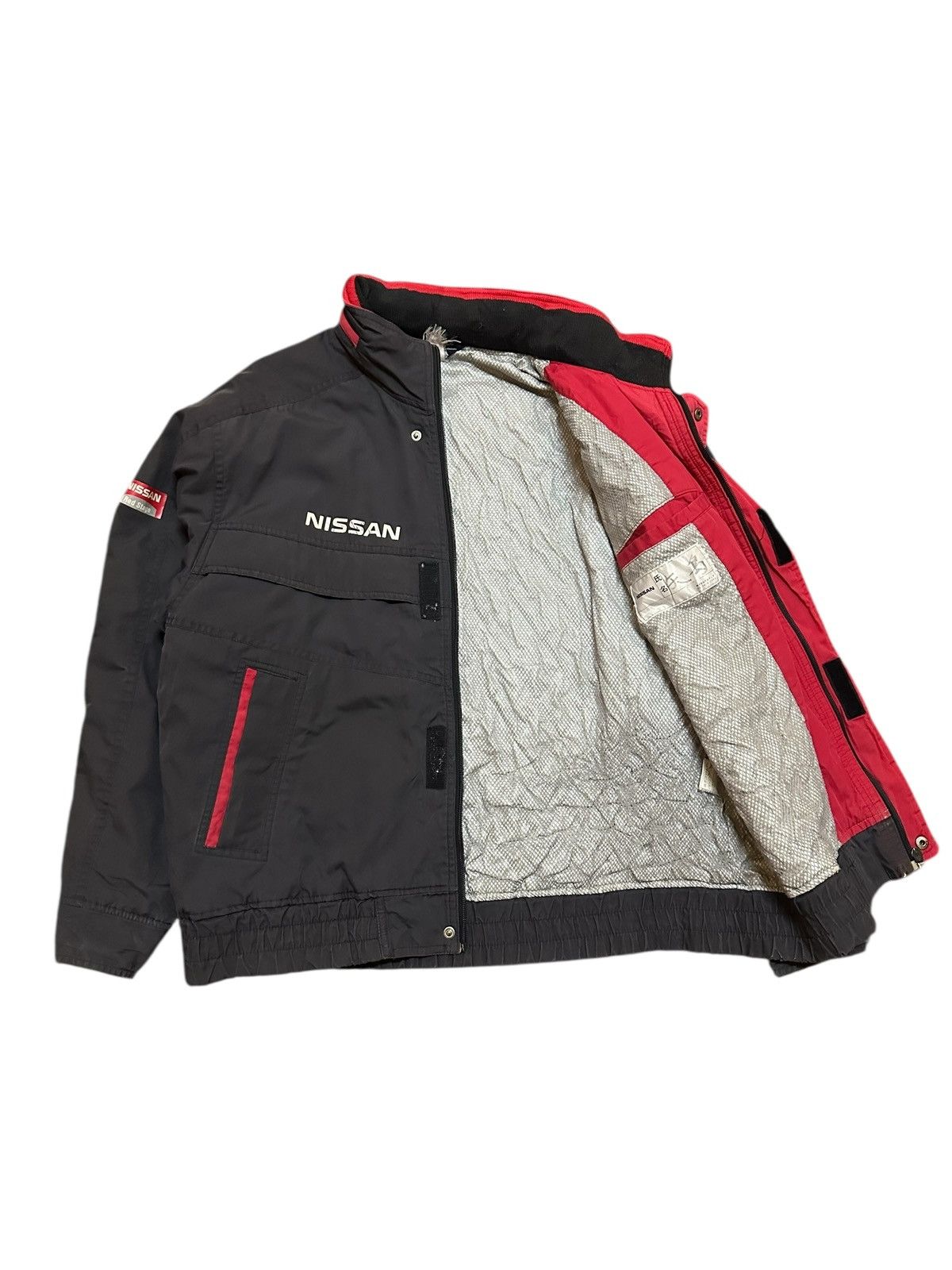 Nissan Vintage Nissan Worker Jacket Bomber Size US M / EU 48-50 / 2 - 5 Thumbnail