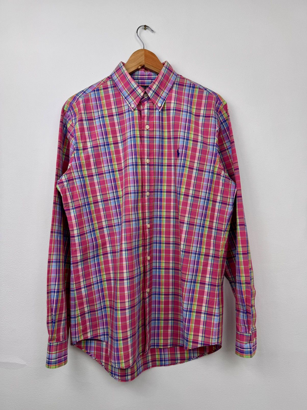 Polo Ralph Lauren Polo Ralph Lauren Men Cotton Shirt Multicolor Size M Size US M / EU 48-50 / 2 - 1 Thumbnail