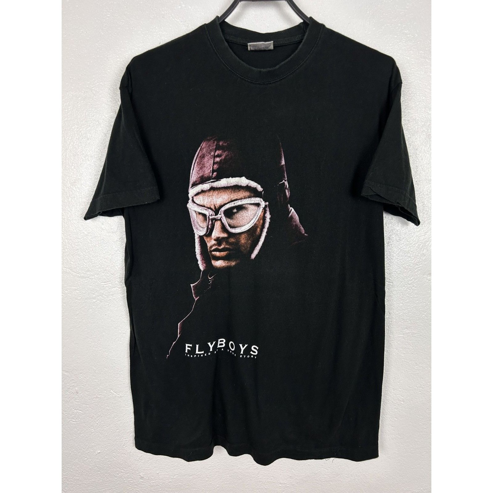 Vintage 00s Vintage Flyboys 2006 Movie Promo T-Shirt In Black Size US M / EU 48-50 / 2 - 1 Thumbnail