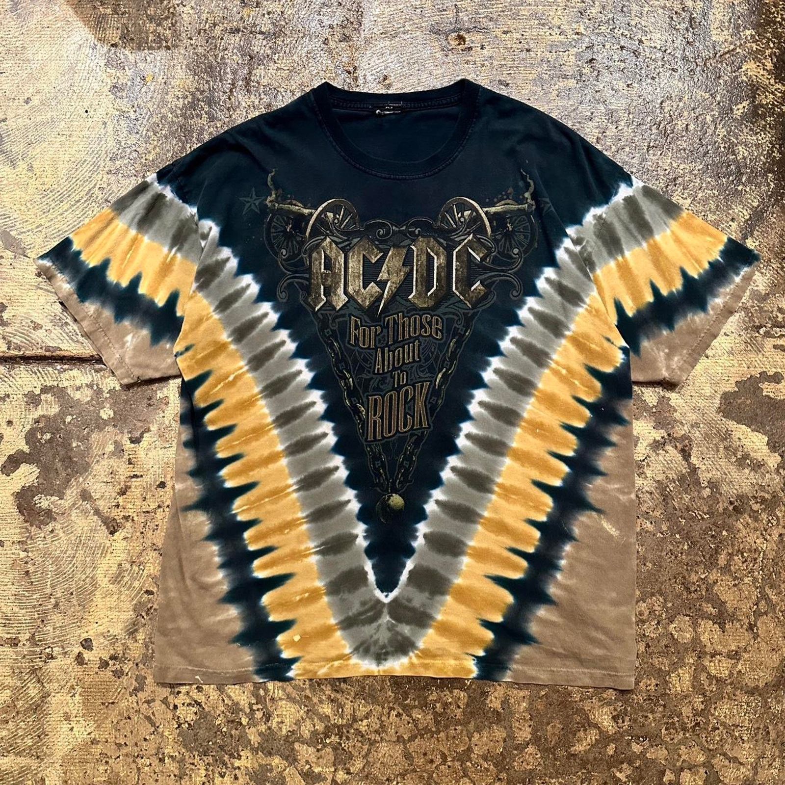 Liquid Blue Vintage 1980s acdc for those Size US M / EU 48-50 / 2 - 1 Thumbnail