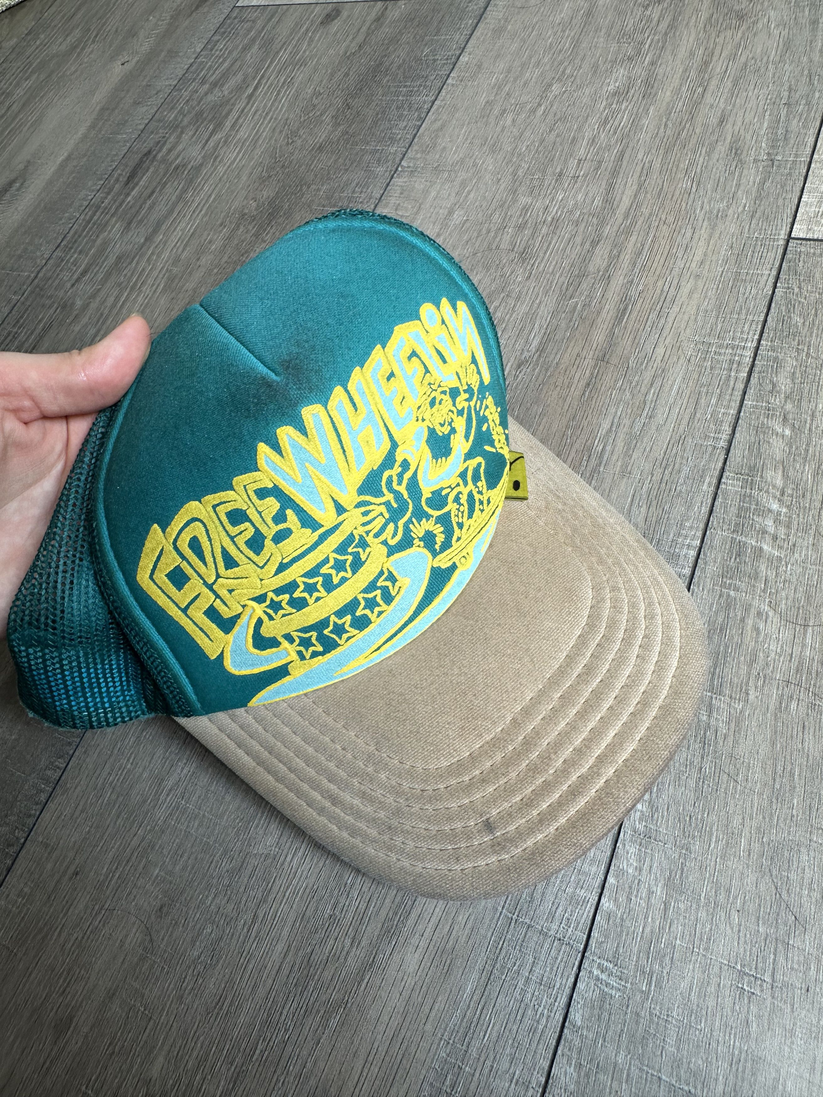 Kapital Kapital 'Free Wheelin' Trucker Hat Size ONE SIZE - 1 Thumbnail