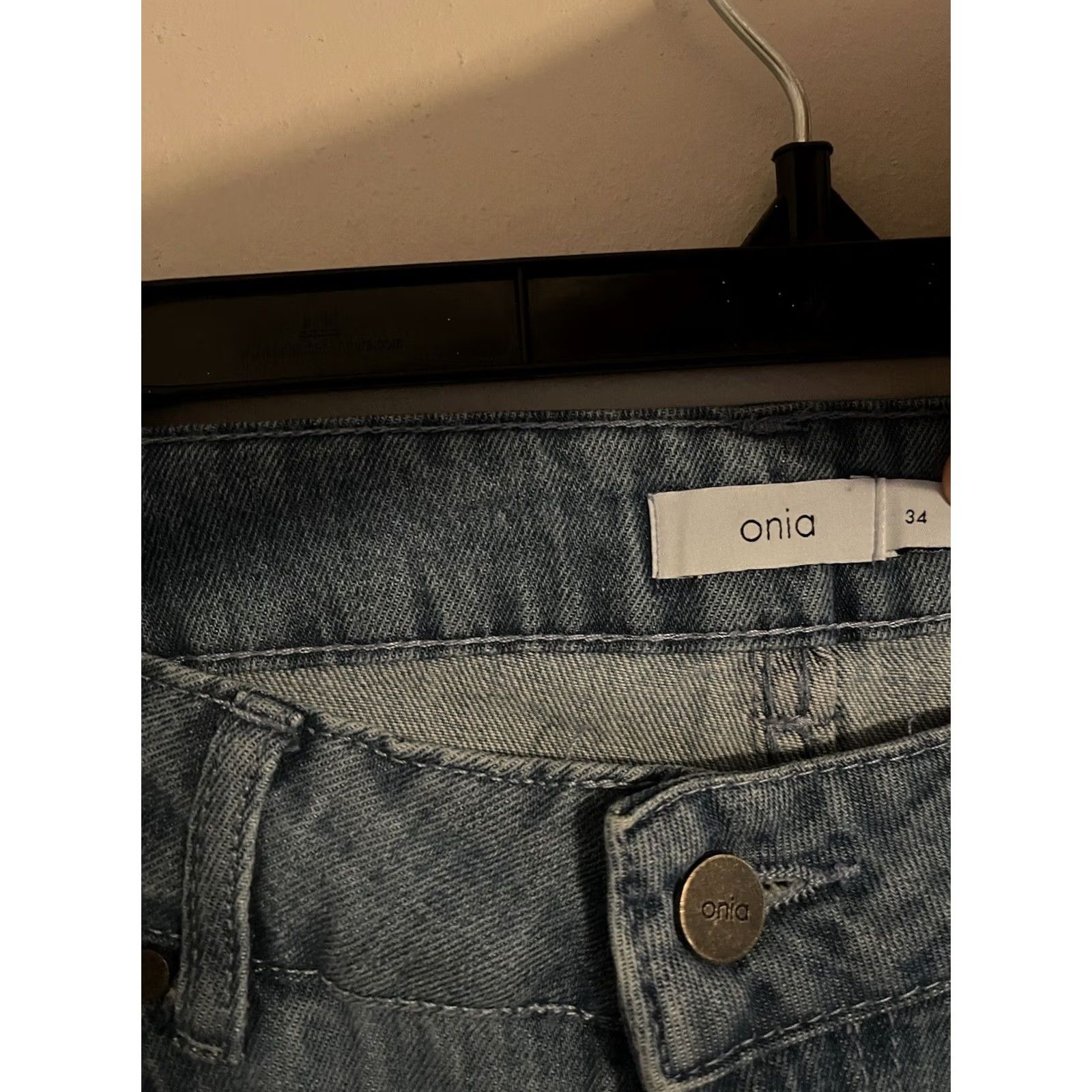 Onia Onia Jeans Pants Denim Lighter Wash Cotton Men's 34 Size US 34 / EU 50 - 4 Thumbnail