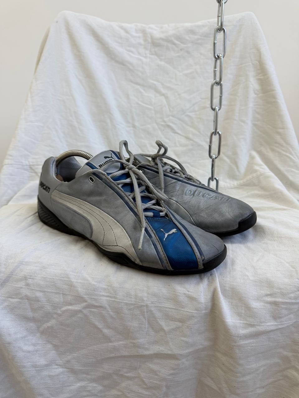 Puma Vintage Puma Ducati Racing Driving Shoes Sneakers Size US 10 / EU 43 - 4 Thumbnail