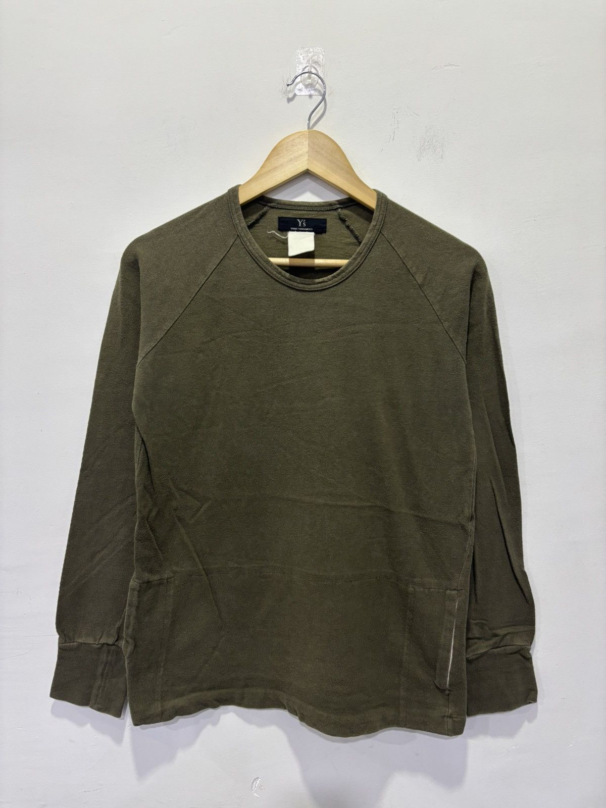 Yohji Yamamoto Vintage Yohji Yamamoto Longsleeve Shirt Size US M / EU 48-50 / 2 - 1 Thumbnail