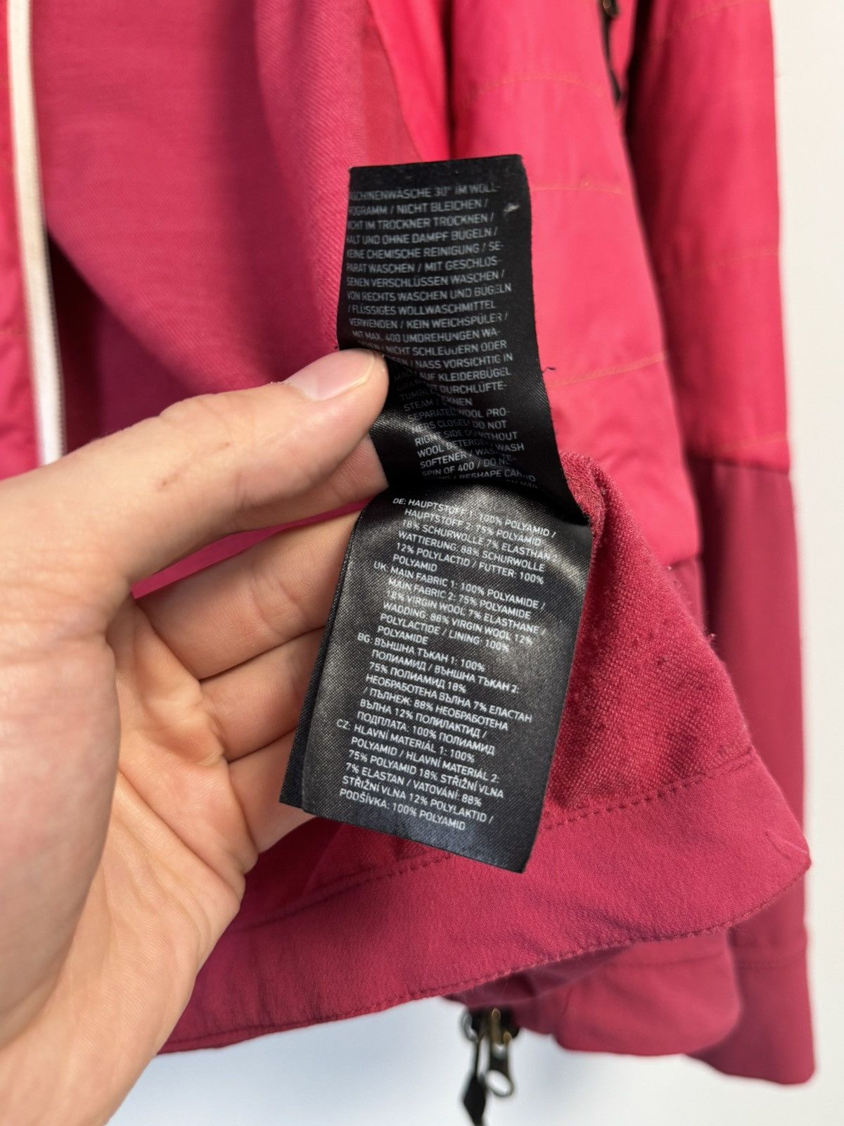 ORTOVOX ORTOVOX Piz Palu Jacket Women Swisswool Inside Hooded Size L / US 10 / IT 46 - 19 Thumbnail