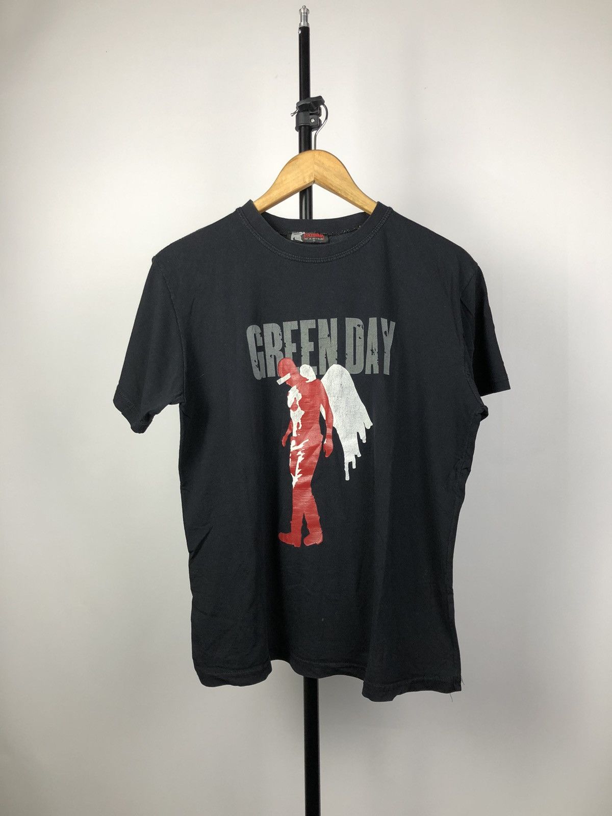 Band Tees Vintage Green Day Jimmy Angel 2004 T-Shirt Size US M / EU 48-50 / 2 - 1 Thumbnail