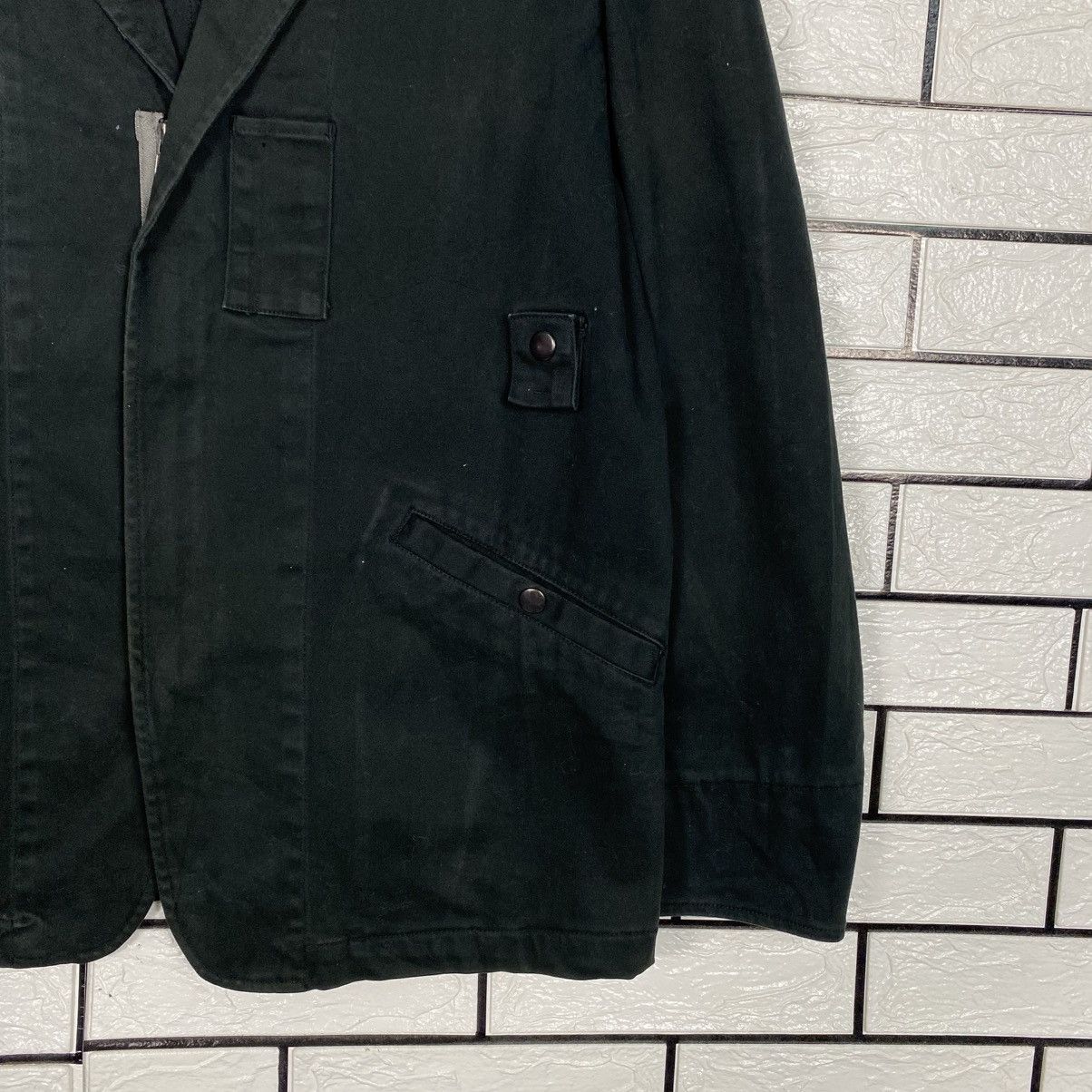 Issey Miyake 📌Vintage Zipper Jacket Casual Worker D' Homme A Homme Size US L / EU 52-54 / 3 - 6 Thumbnail