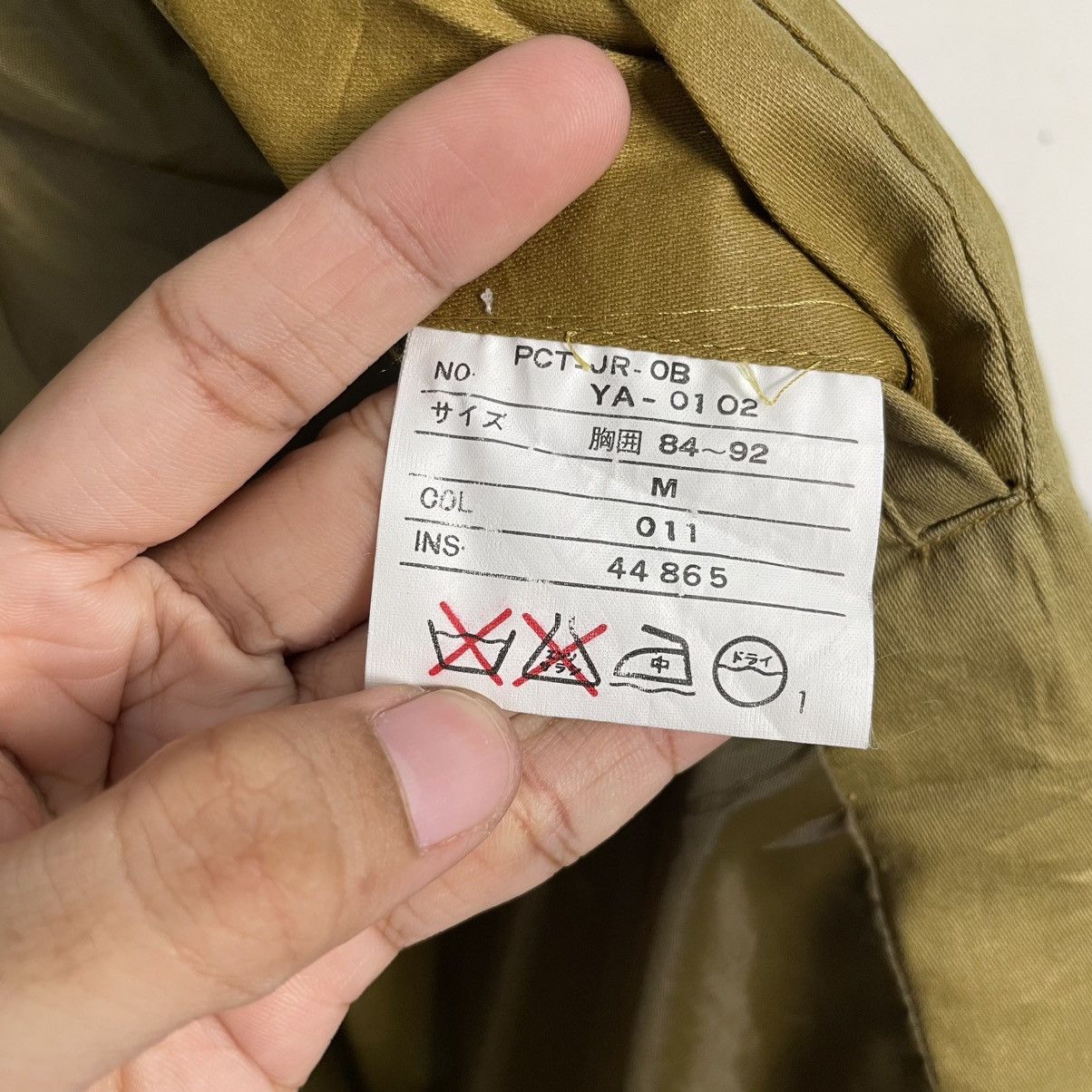 Other Japanese Brand Obrey Bomber Jacket Size US M / EU 48-50 / 2 - 17 Thumbnail