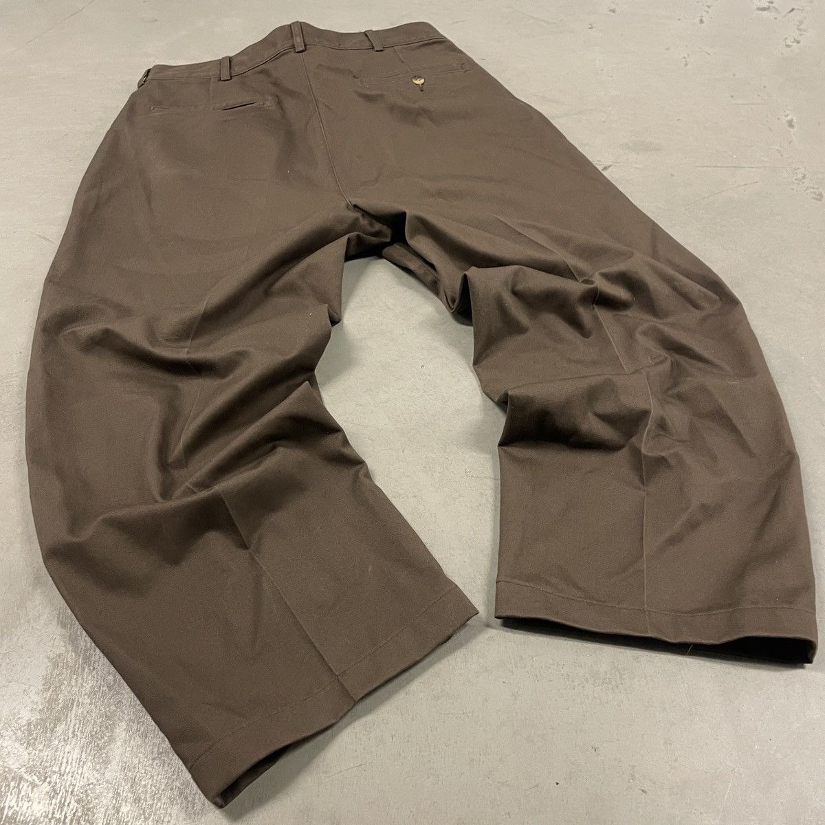 Lands' End Baggy dress pants Size US 35 - 2 Thumbnail