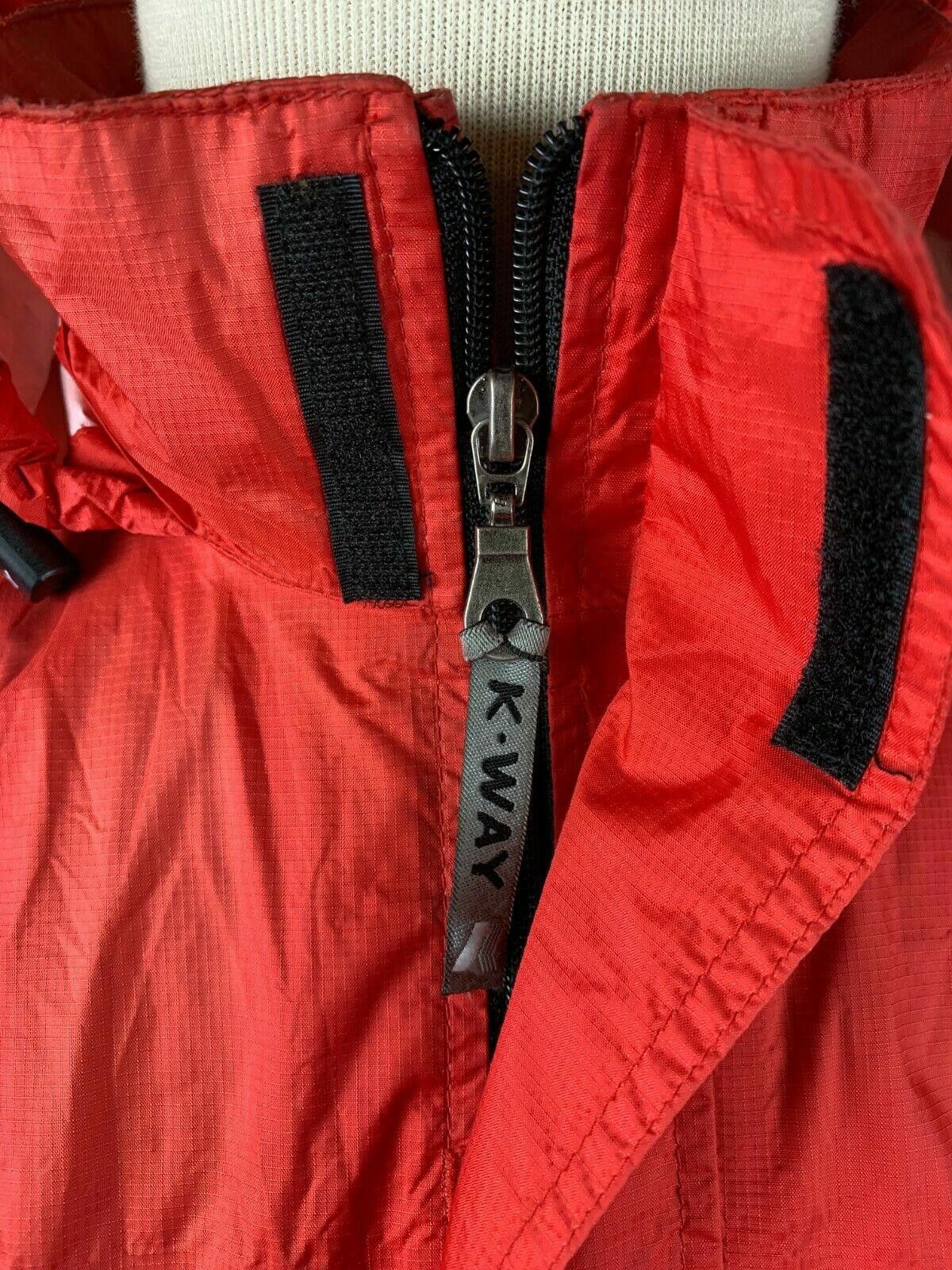 K-Way K-WAY Performance 2000 Ligthwear RedNy lon Jacket Size S Size US S / EU 44-46 / 1 - 8 Thumbnail