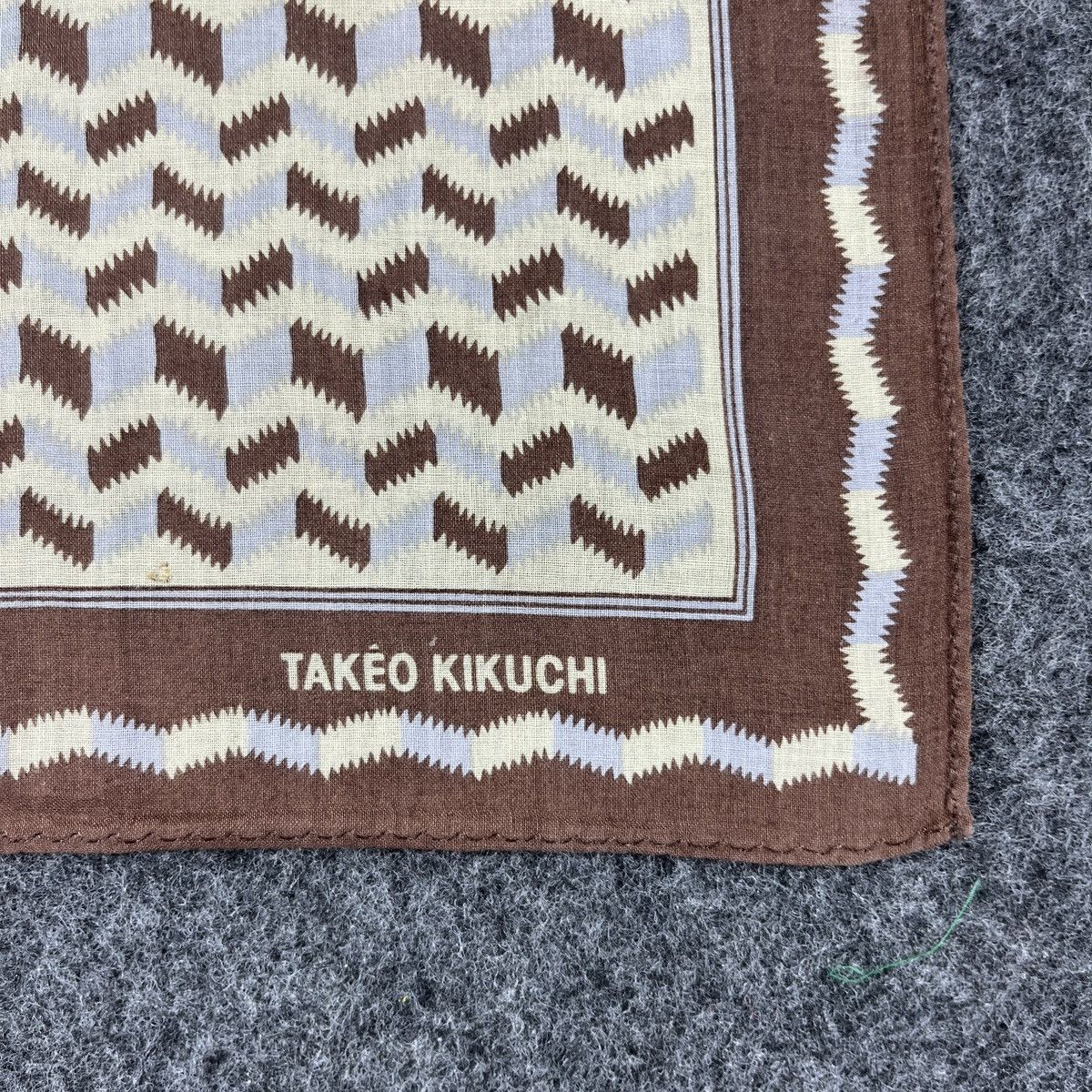 Japanese Brand × Takeo Kikuchi Takeo Kikuchi Handkerchief / Bandana / Neckerchief B323 Size ONE SIZE - 4 Thumbnail