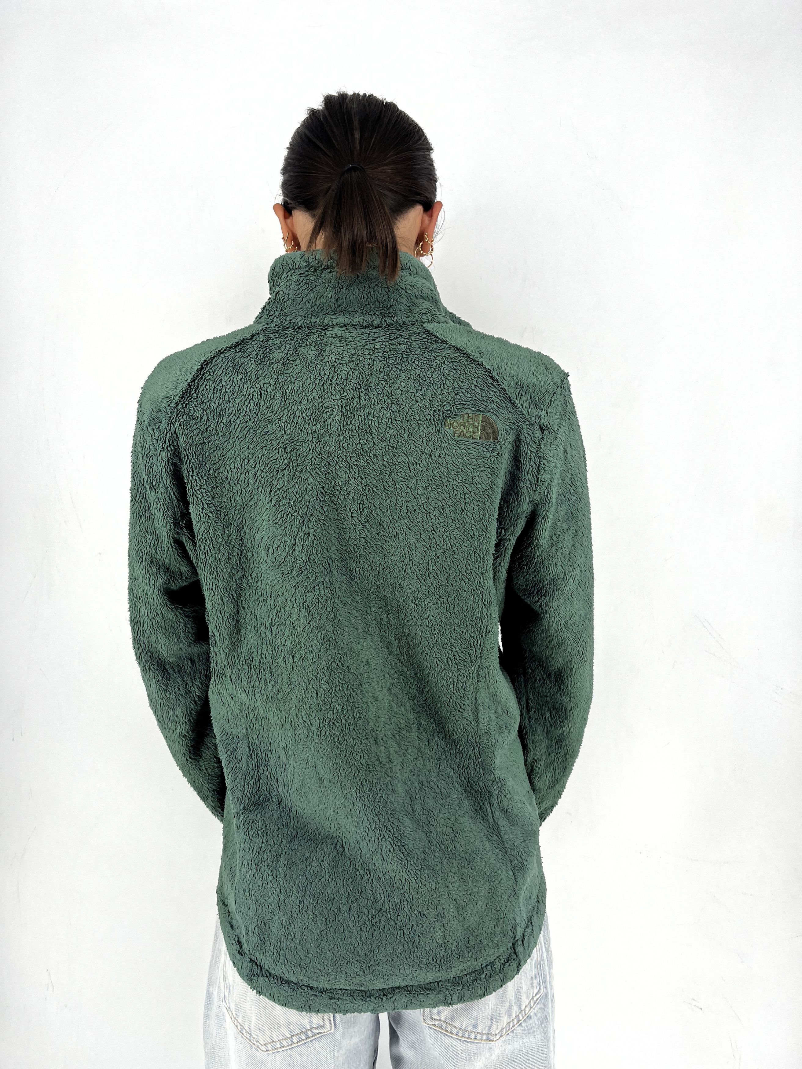 The North Face The North Face XS Women’s Sherpa Fleece Jacket Green Size M / US 6-8 / IT 42-44 - 8 Thumbnail