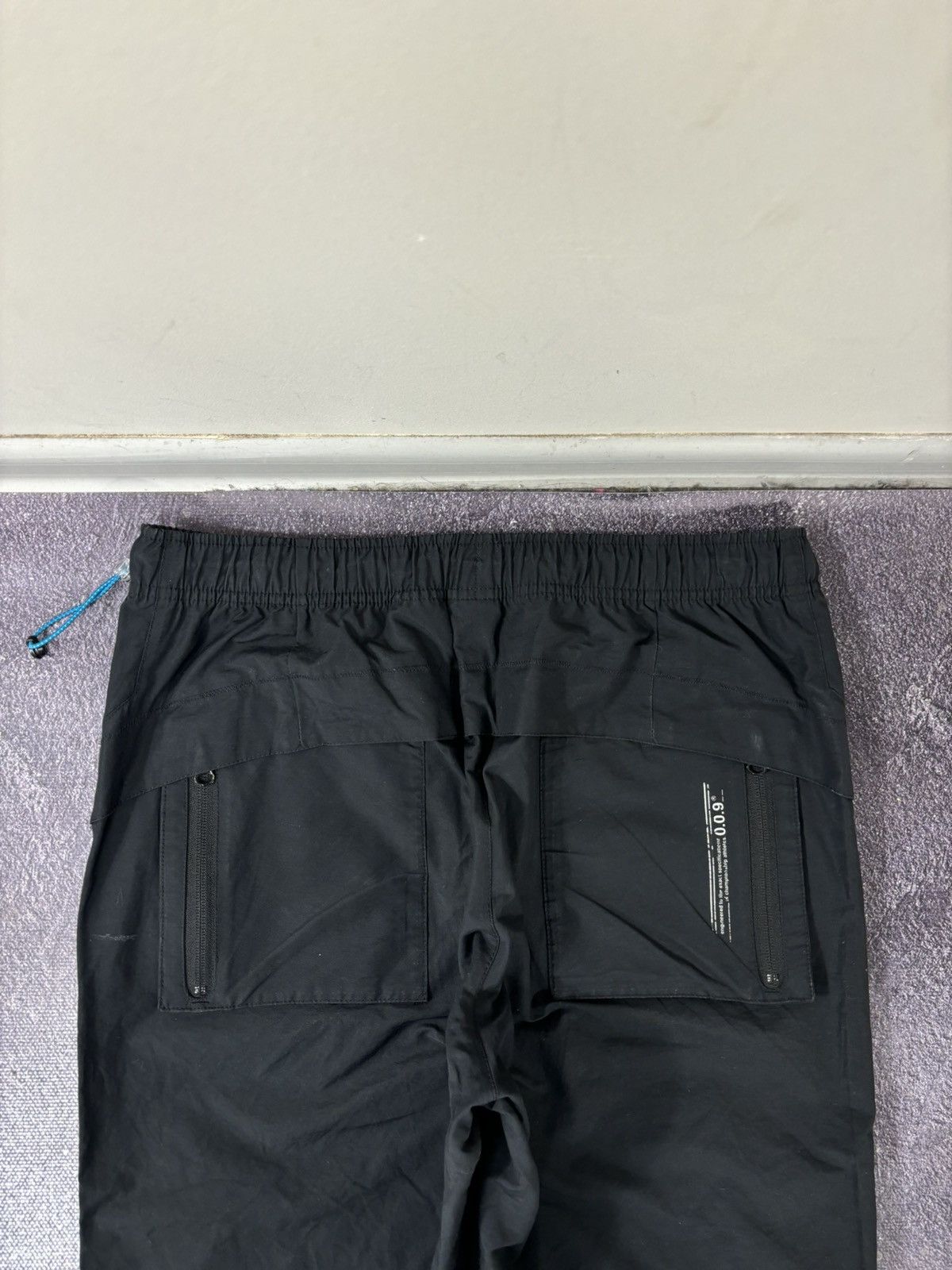 Nike Vintage Nike Air Y2K 0.0.9 Rare Tech Black Baggy Track Pants Size US 32 / EU 48 - 22 Thumbnail