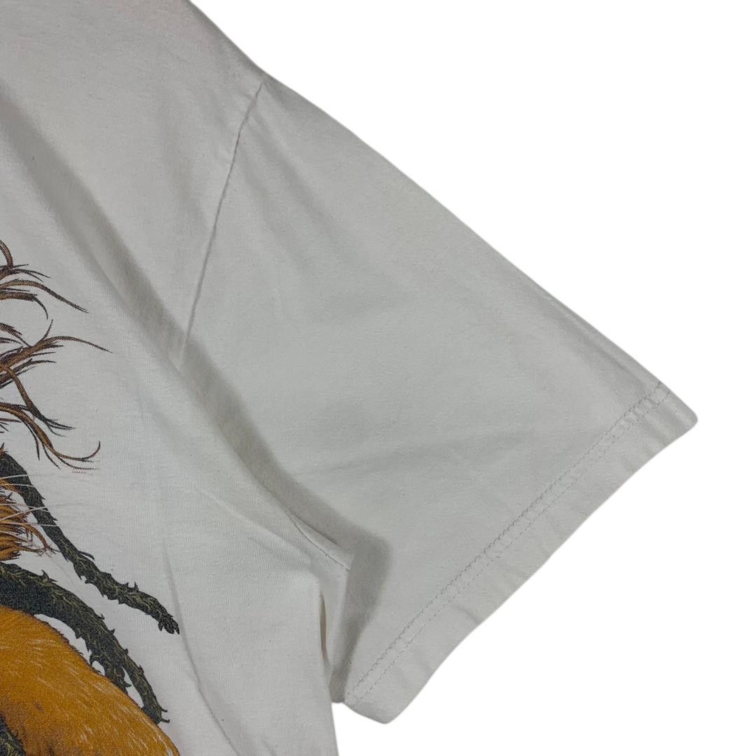 Other Vintage 90s Bob Marley & Lion of Judah Double Sided Tee Size US L / EU 52-54 / 3 - 7 Thumbnail