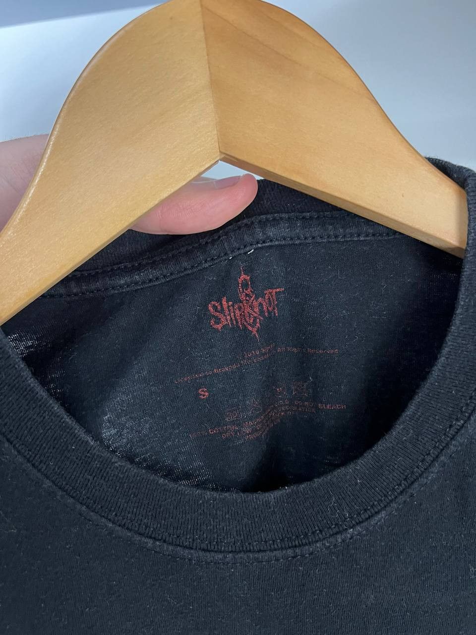 Band Tees VINTAGE SLIPKNOT WORLD TOUR ROCK T-SHIRT METAL PUNK Y2K 90s Size US S / EU 44-46 / 1 - 4 Thumbnail