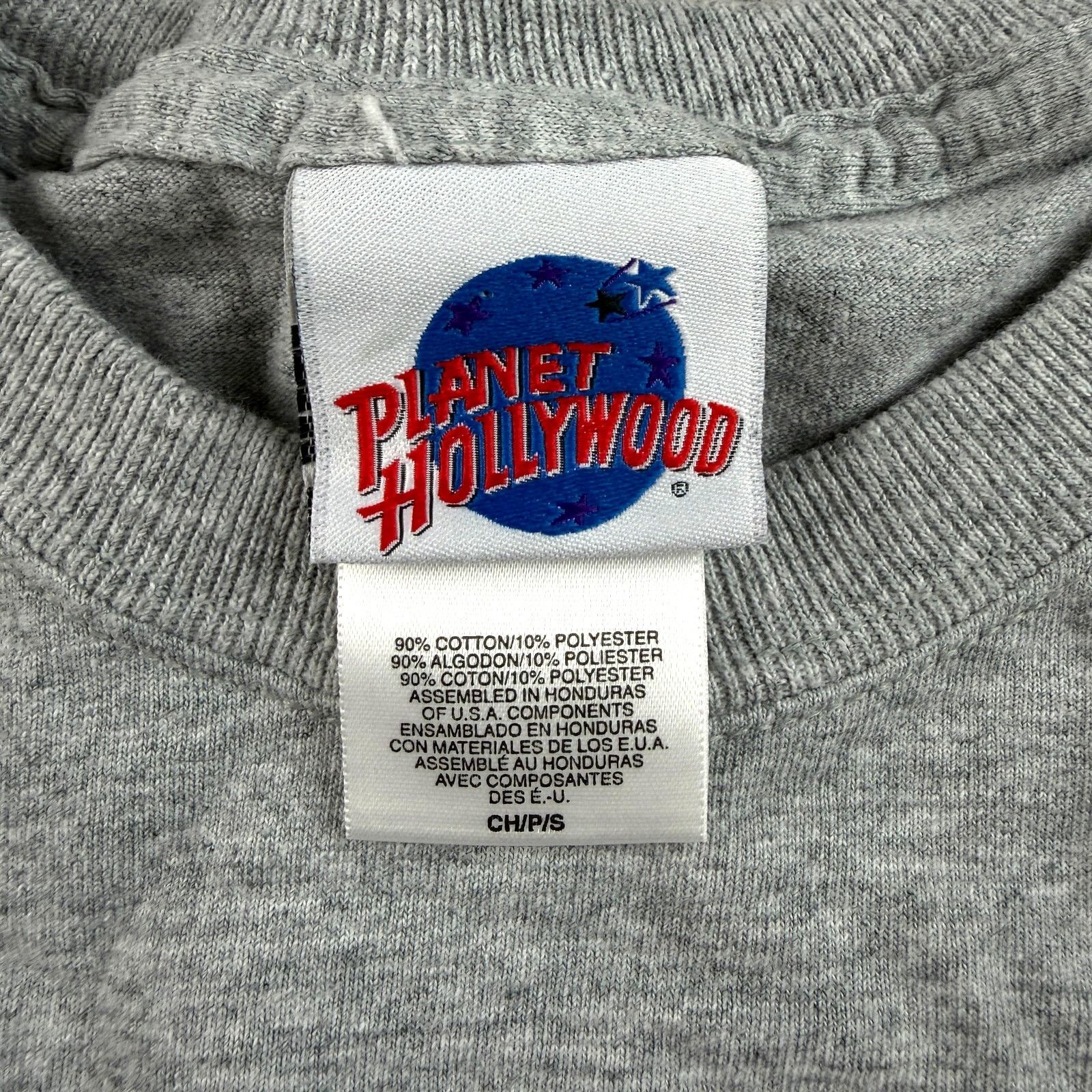 Planet Hollywood Vintage Planet Hollywood Shirt Planet 2000 Y2K Size Medium Size US M / EU 48-50 / 2 - 4 Thumbnail