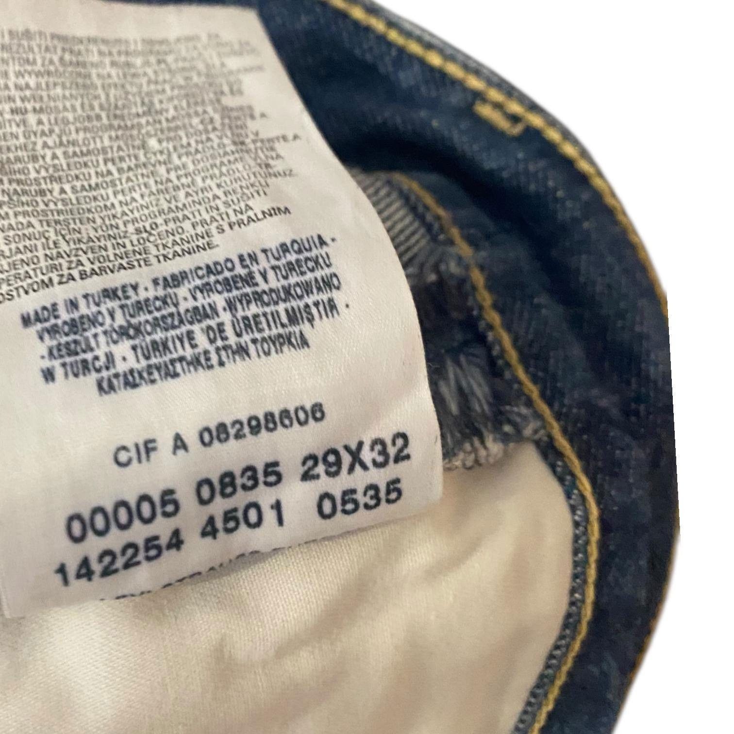 Levi's The Levi's Engineered Twisted Denim Jeans Size 29" - 7 Thumbnail