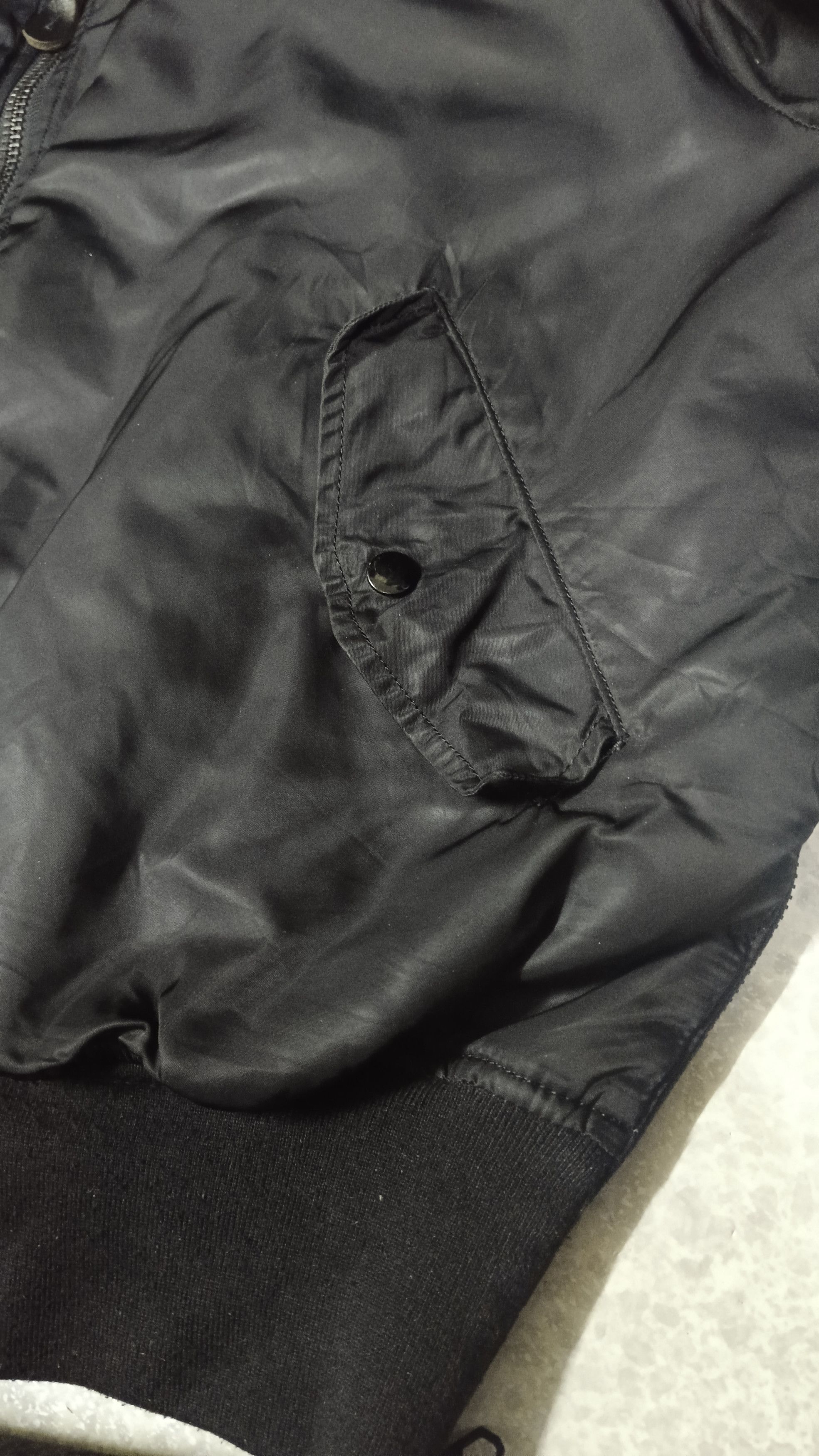 Alpha Industries Alpha Industries Black Bomber Jacket Size US XXL / EU 58 / 5 - 10 Thumbnail