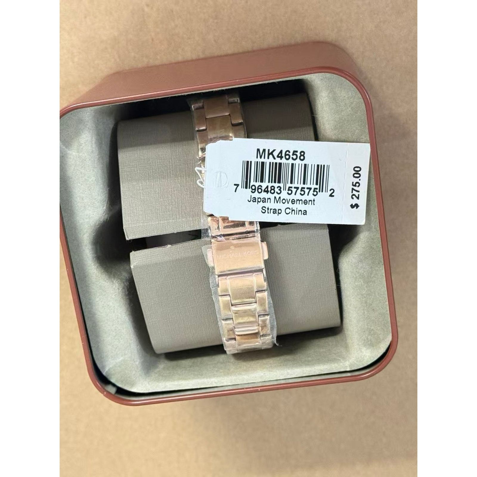 Michael Kors Michael Kors MK4658 Women Outlet Parker Quartz Watch Size ONE SIZE - 3 Thumbnail