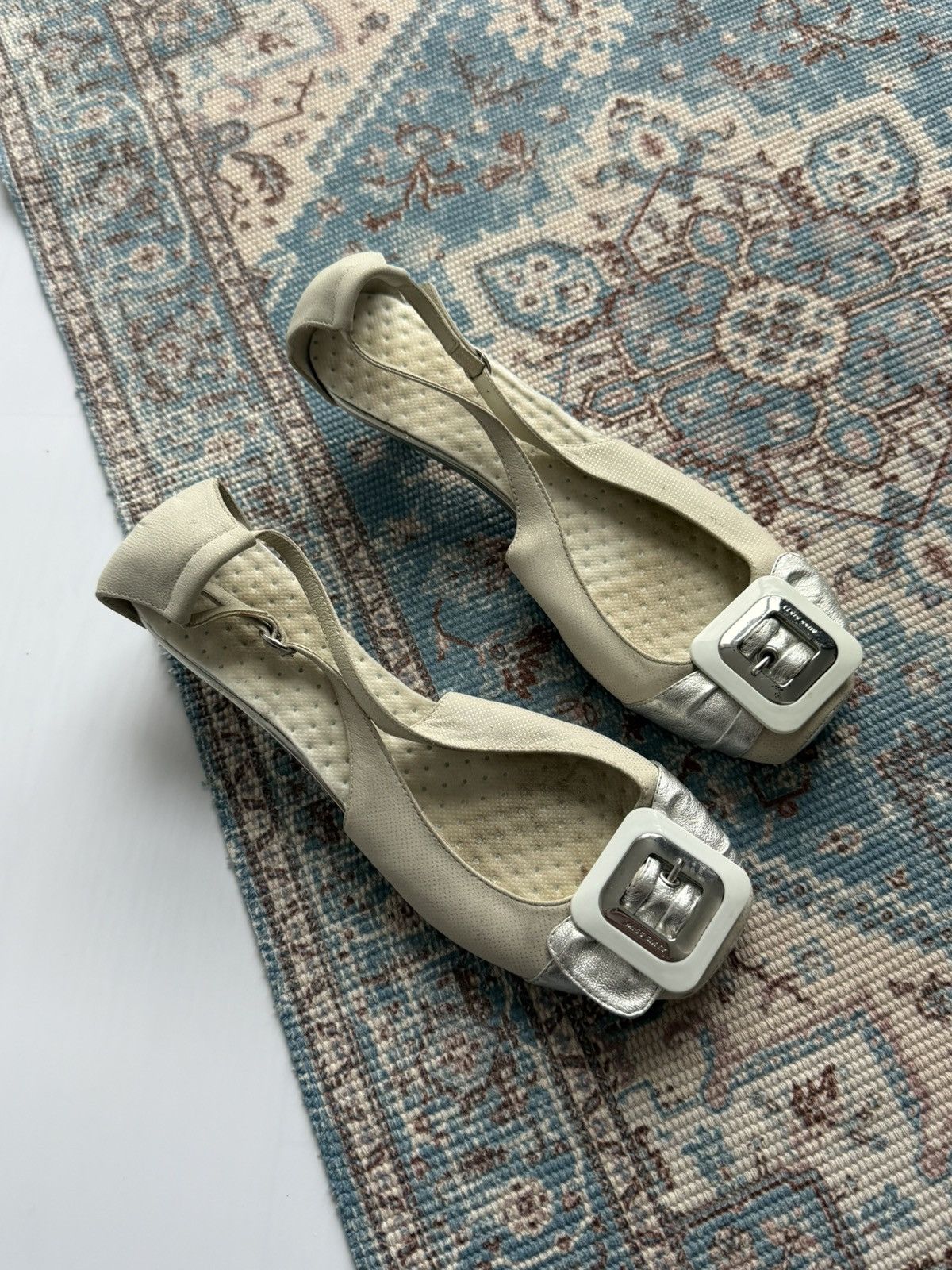 Miss Sixty Vintage Miss Sixty Y2K Mules Shoes Size 39 Size US 9 / IT 39 - 2 Thumbnail