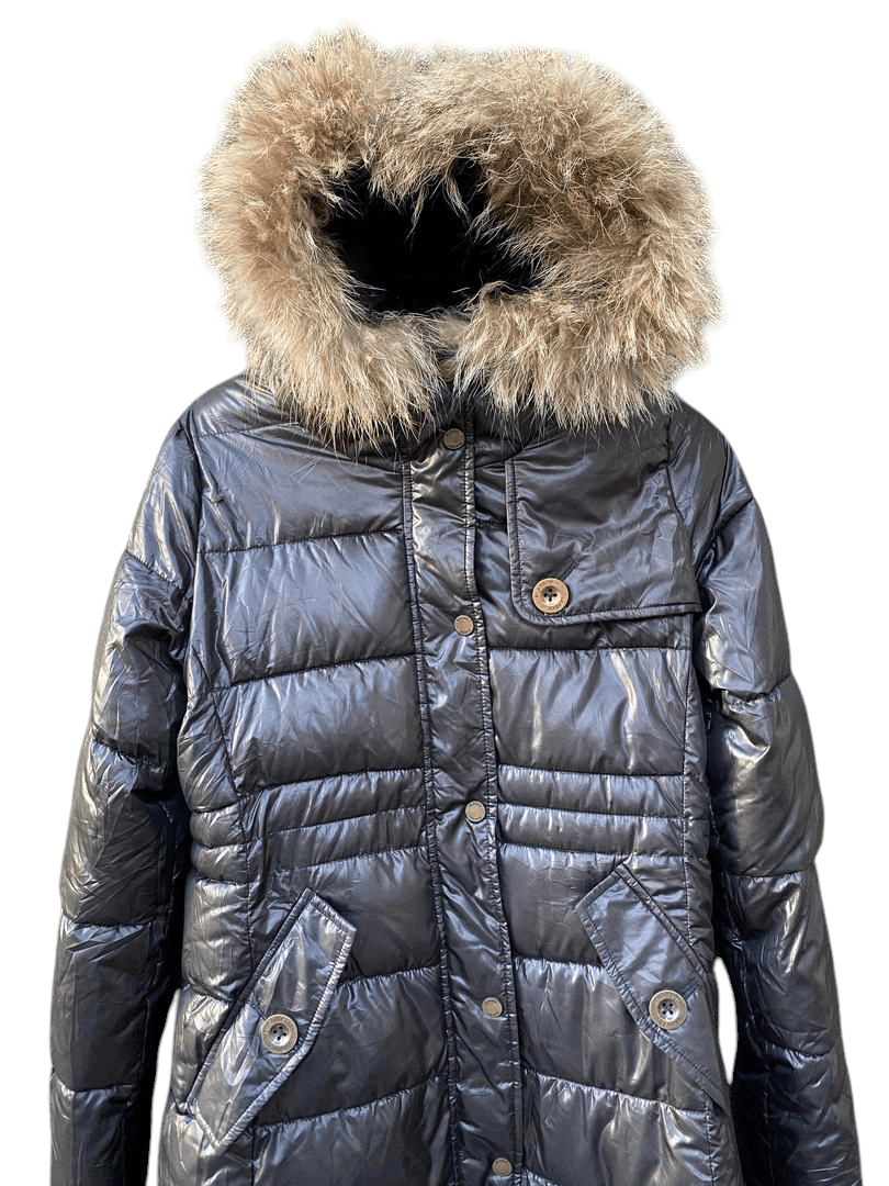 Japanese Brand × Playboy Womens' Playboy Puffer Hooded Long coat Size XS / US 0-2 / IT 36-38 - 3 Thumbnail