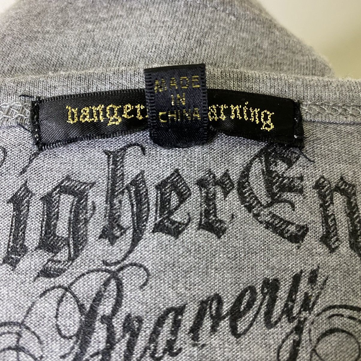 If Six Was Nine × Japanese Brand × Seditionaries Dangerous Warning Seditionaries Poem Cyber Gothic Punk L/S Size US L / EU 52-54 / 3 - 4 Thumbnail