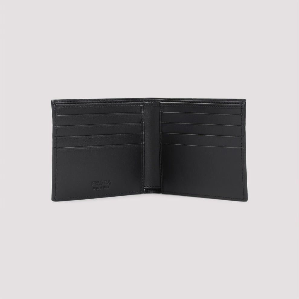 Prada PRADA Black Saffiano Leather Wallet New & Authentic Size ONE SIZE - 2 Thumbnail