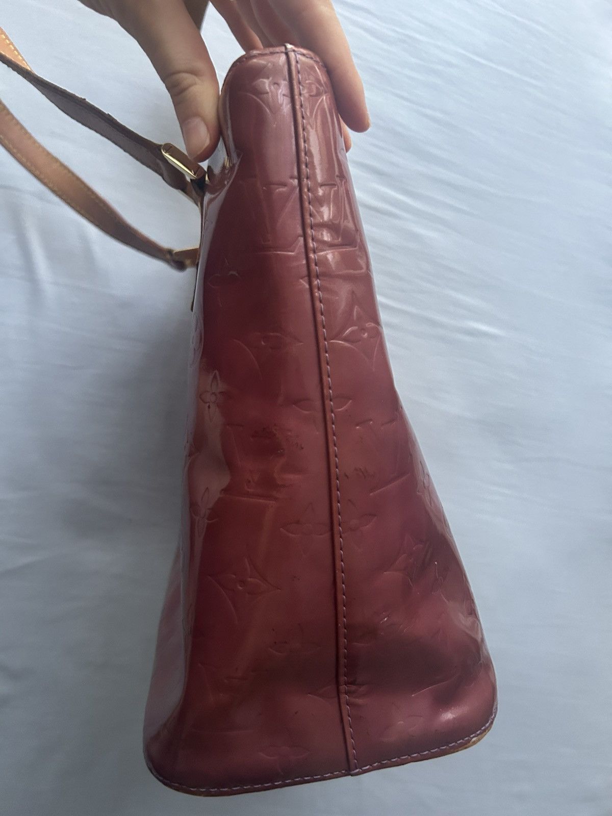 Louis Vuitton louis vuitton vernis houston bag Size ONE SIZE - 4 Thumbnail