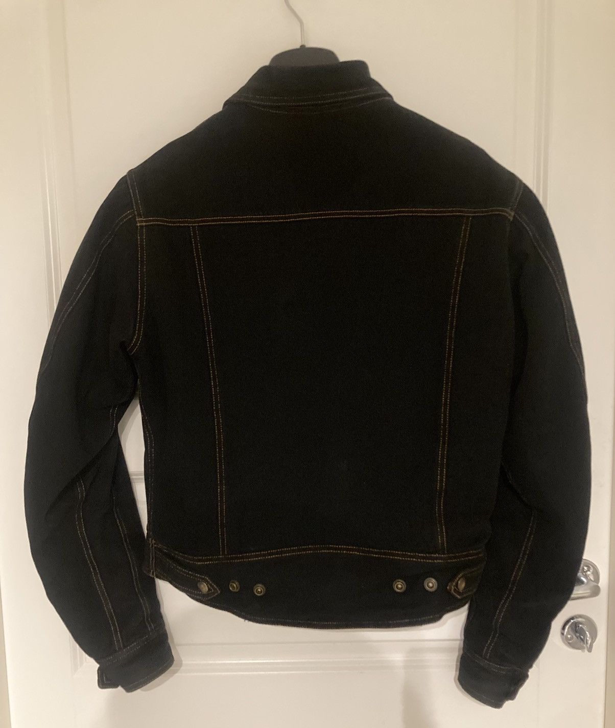 RARE SS18 Cem Black Denim Jacket