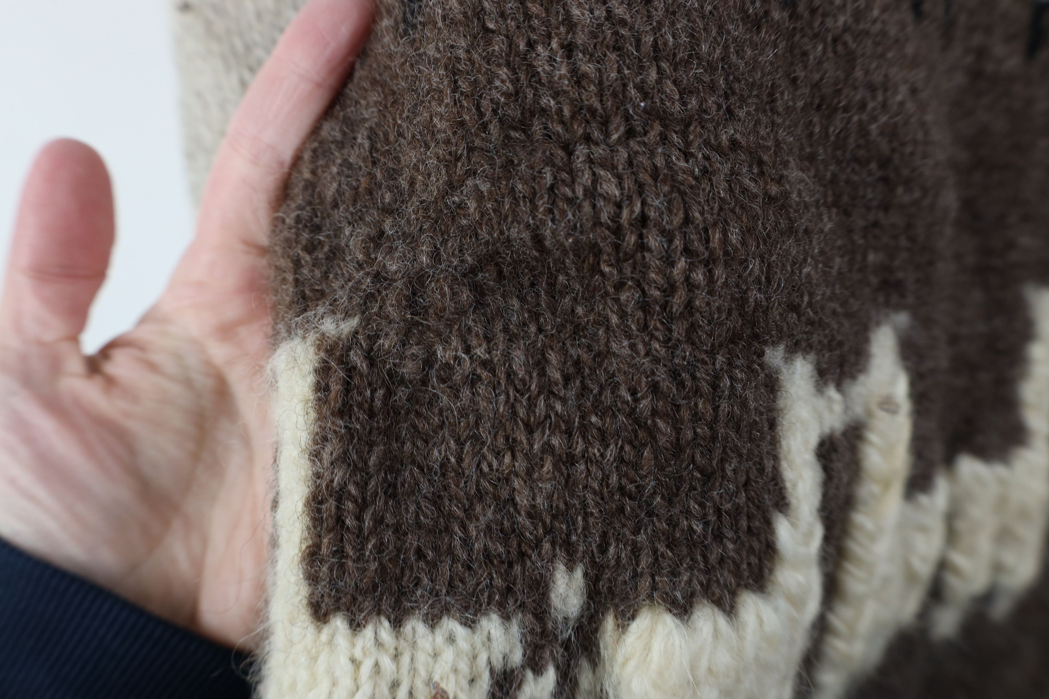 Vintage Vintage 90s Streetwear Wool Knit All Over Print Sweater Size M / US 6-8 / IT 42-44 - 7 Thumbnail