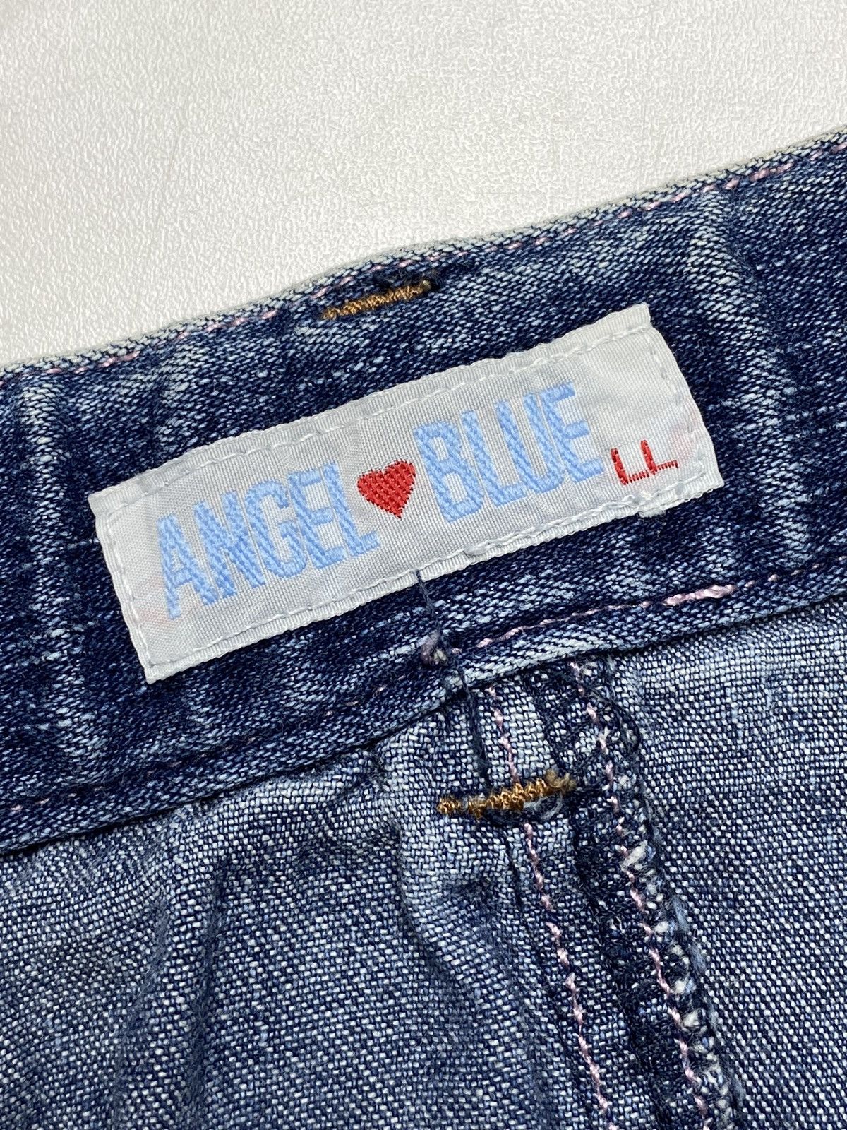 Hysteric Glamour 2000s Angel Blue - Cargo Mini Skirt Denim Size 28" / US 6 / IT 42 - 8 Thumbnail