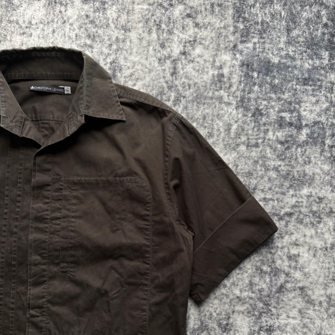 Christophe Lemaire Christophe Lemaire Button Up Short Sleeve Shirt 2 Size US M / EU 48-50 / 2 - 4 Thumbnail