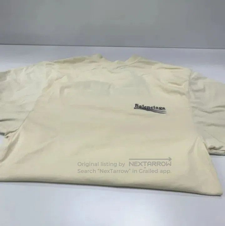 Balenciaga Balenciaga Color Block Logo Long Sleeve T. Size US M / EU 48-50 / 2 - 6 Thumbnail