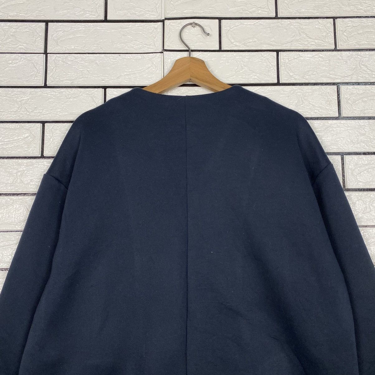 Japanese Brand Vintage Oversize Snap Button Jacket Ships Issey Miyake Size US M / EU 48-50 / 2 - 10 Thumbnail