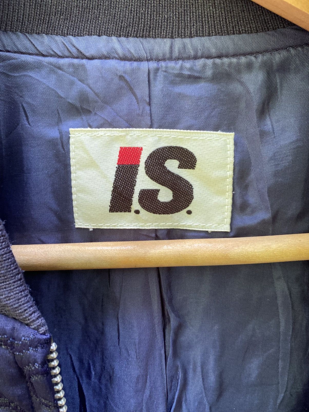 Issey Miyake × Tsumori Chisato Vintage i.s by issey miyake bomber jacket Size US M / EU 48-50 / 2 - 8 Thumbnail