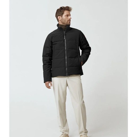 Canada Goose Canada Goose Men's 3807M Woolford Insulated Down Jacket Size US M / EU 48-50 / 2 - 2 Thumbnail