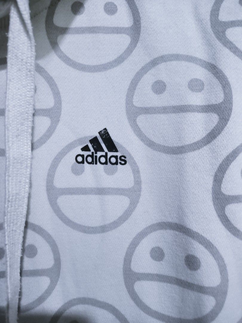 Adidas Adidas hoodie smiley aop Size US S / EU 44-46 / 1 - 3 Thumbnail