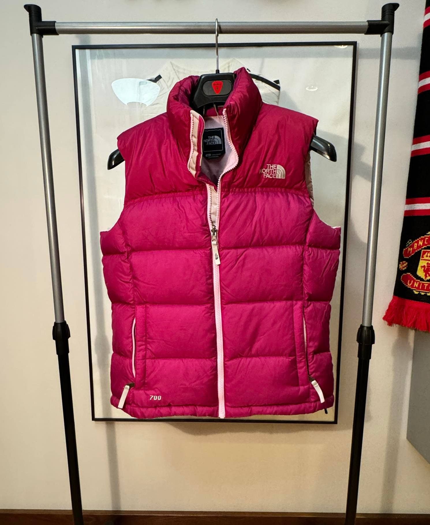 Vintage TNF The North Face Vest Pink M