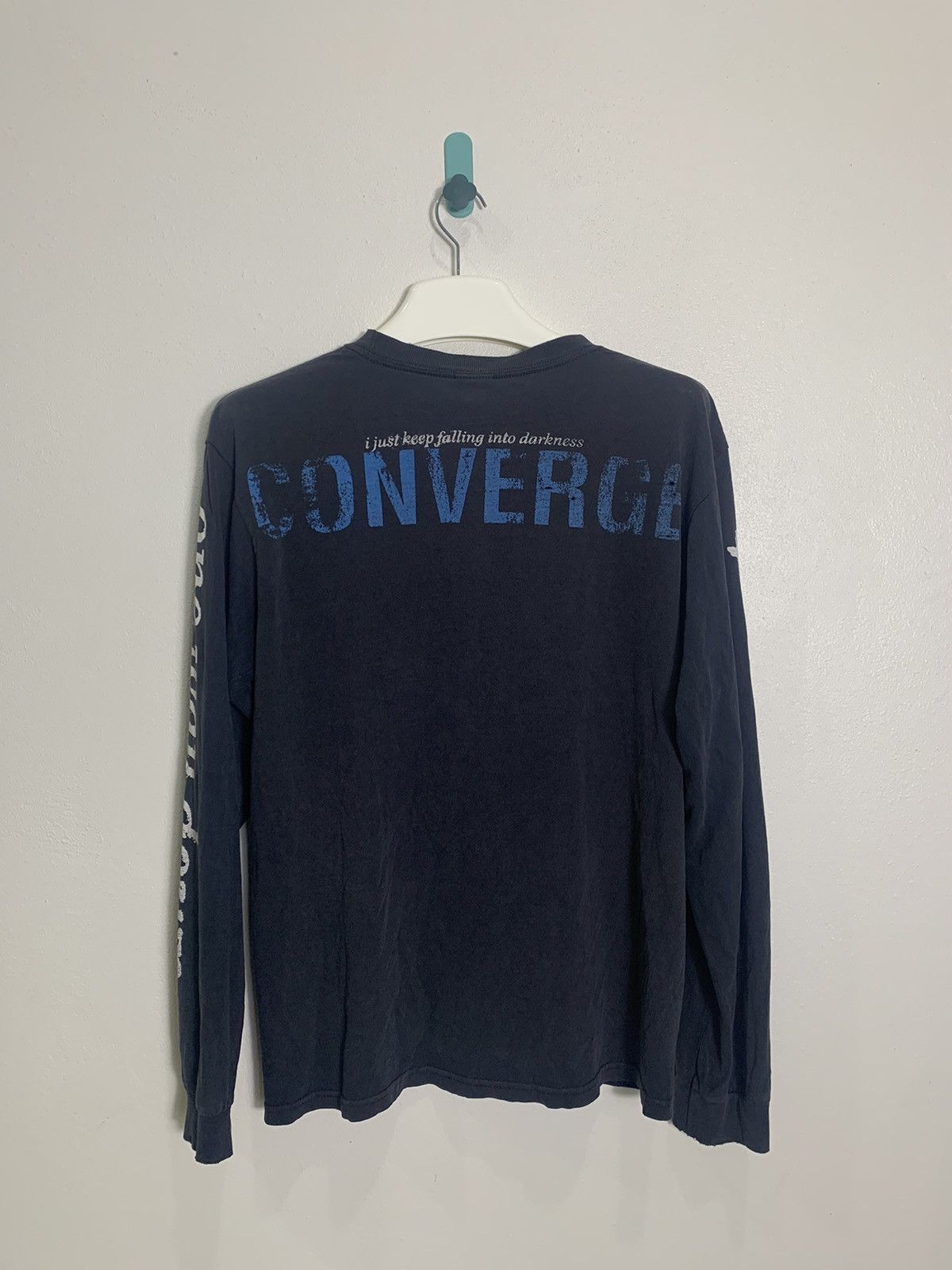 Band Tees RARE!!! Vintage 2000’s Converge Long Sleeve metal band Size US M / EU 48-50 / 2 - 2 Thumbnail