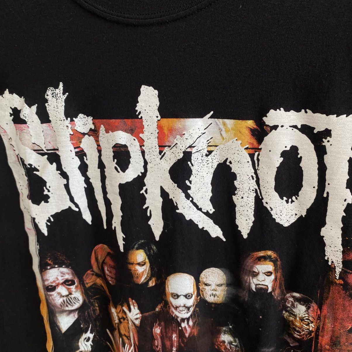 Band Tees Vintage Slipknot The End So Far Big Logo Graphic Band tee Size US M / EU 48-50 / 2 - 3 Thumbnail