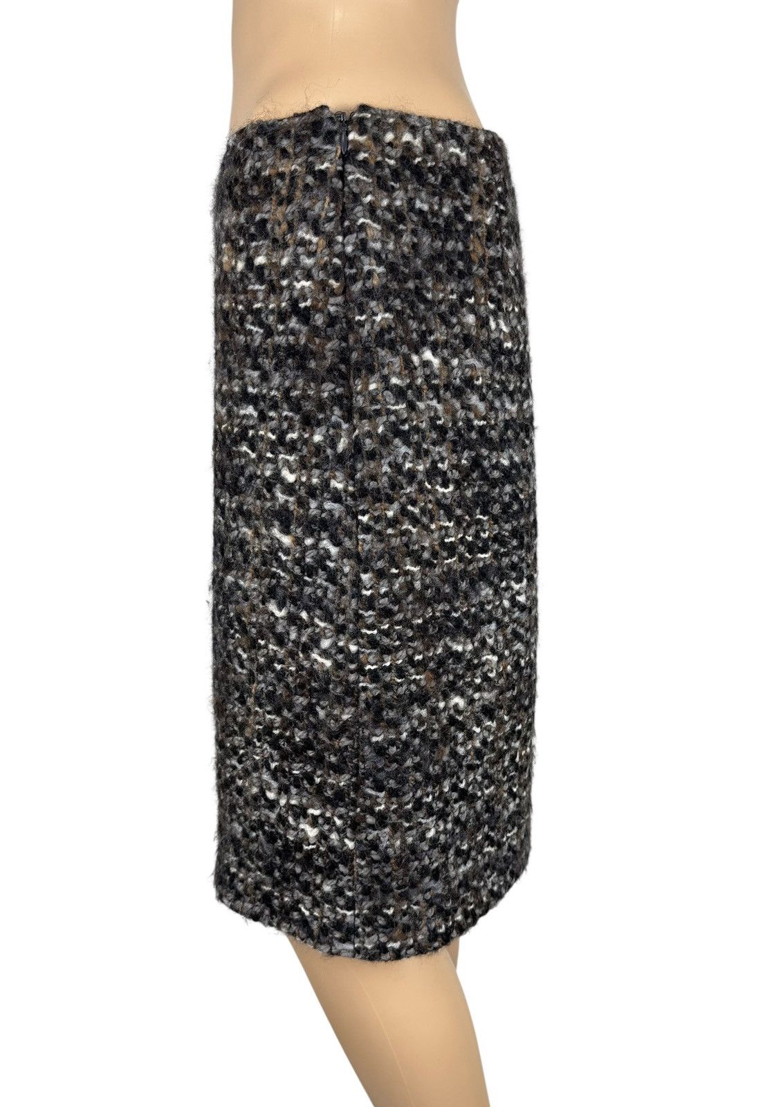 Max Mara Max Mara Studio Wool Knit Skirt Pencil size M Size 28" / US 6 / IT 42 - 5 Thumbnail