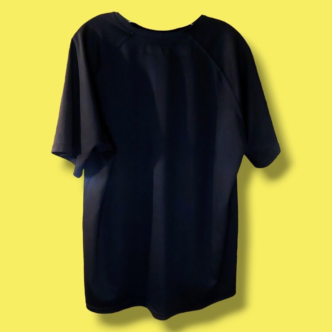 Under Armour Men's Black Short-Sleeve Athletic Logo Tee | Size X-Large | Size US XL / EU 56 / 4 - 4 Thumbnail