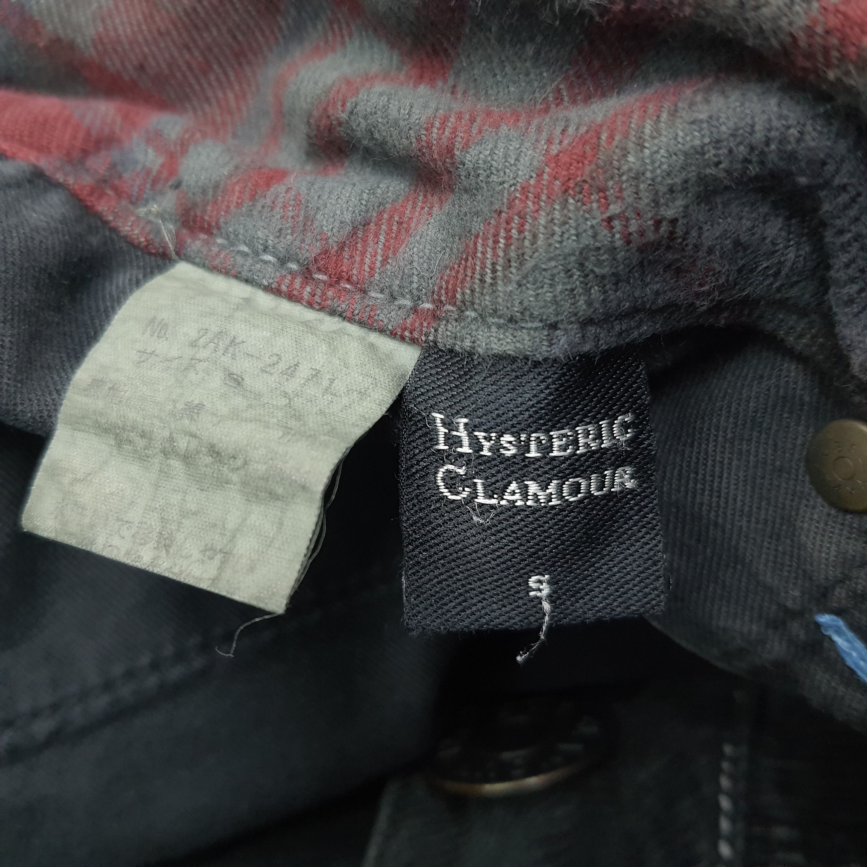 Hysteric Glamour Vintage Hysteric Glamour Corduroy Custom Logo Skirt C265N6 Size 28" / US 6 / IT 42 - 8 Thumbnail