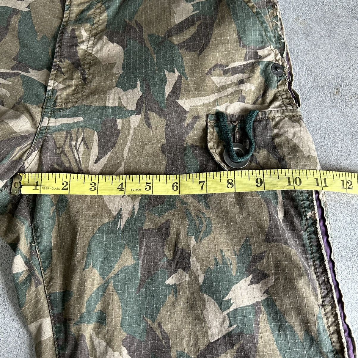 PPFM PPFM Camo Three Quarter Cargo Pants Size US 30 / EU 46 - 14 Thumbnail