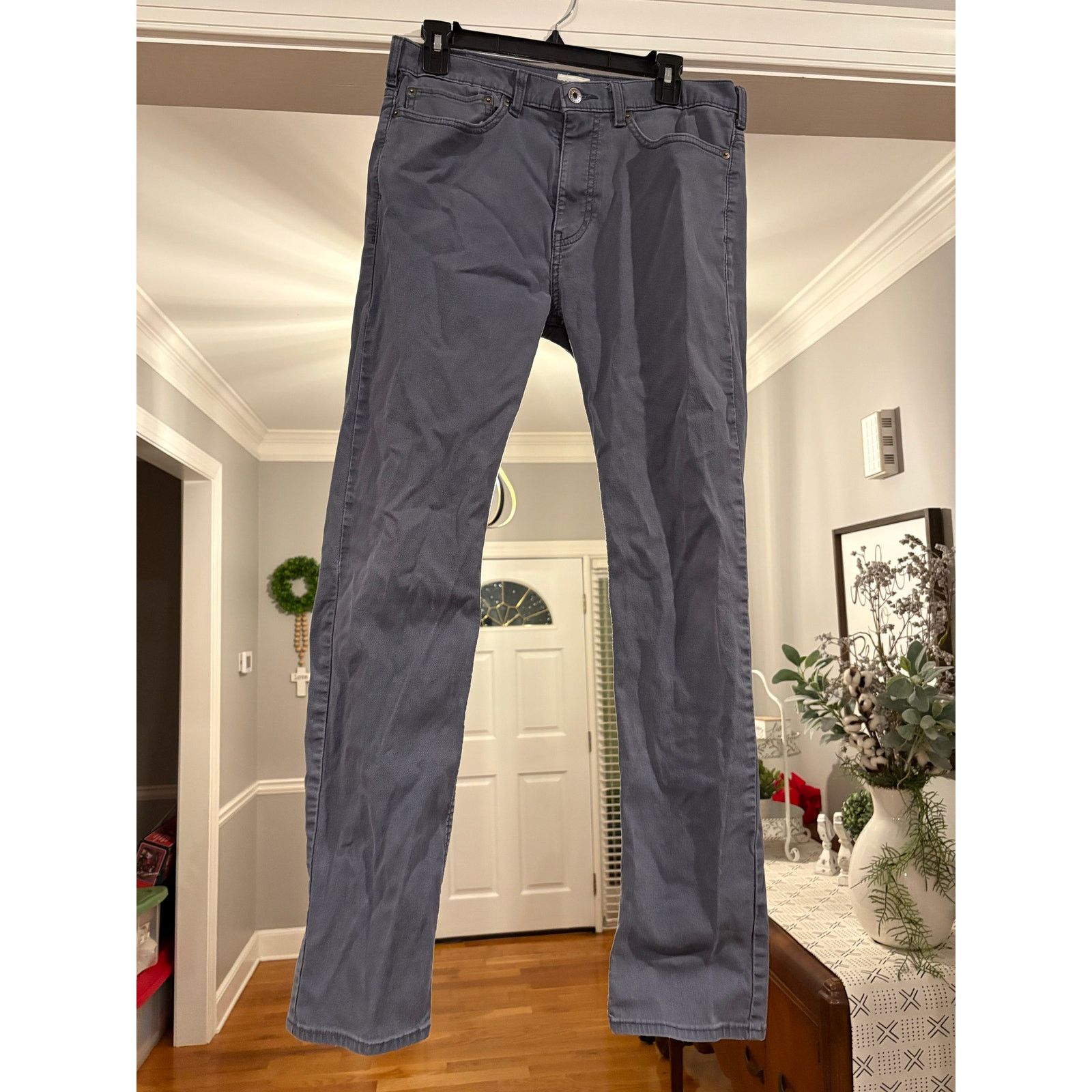Dockers Dockers Men’s Straight Fit Pants W32 L34 Chino Style Size US 32 / EU 48 - 3 Thumbnail