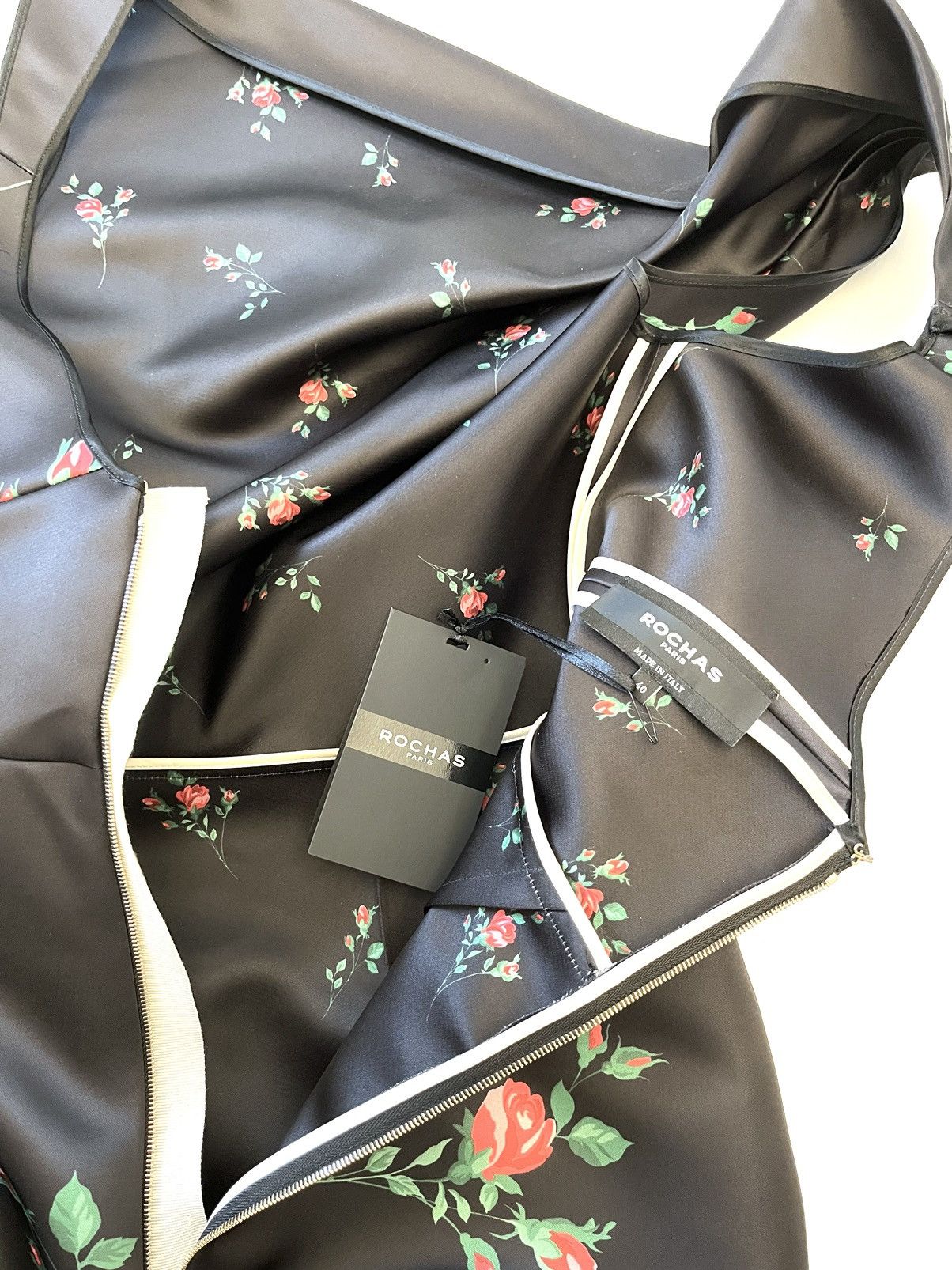 Rochas Rochas Mi long Cocktail Dress Size S / US 4 / IT 40 - 9 Thumbnail
